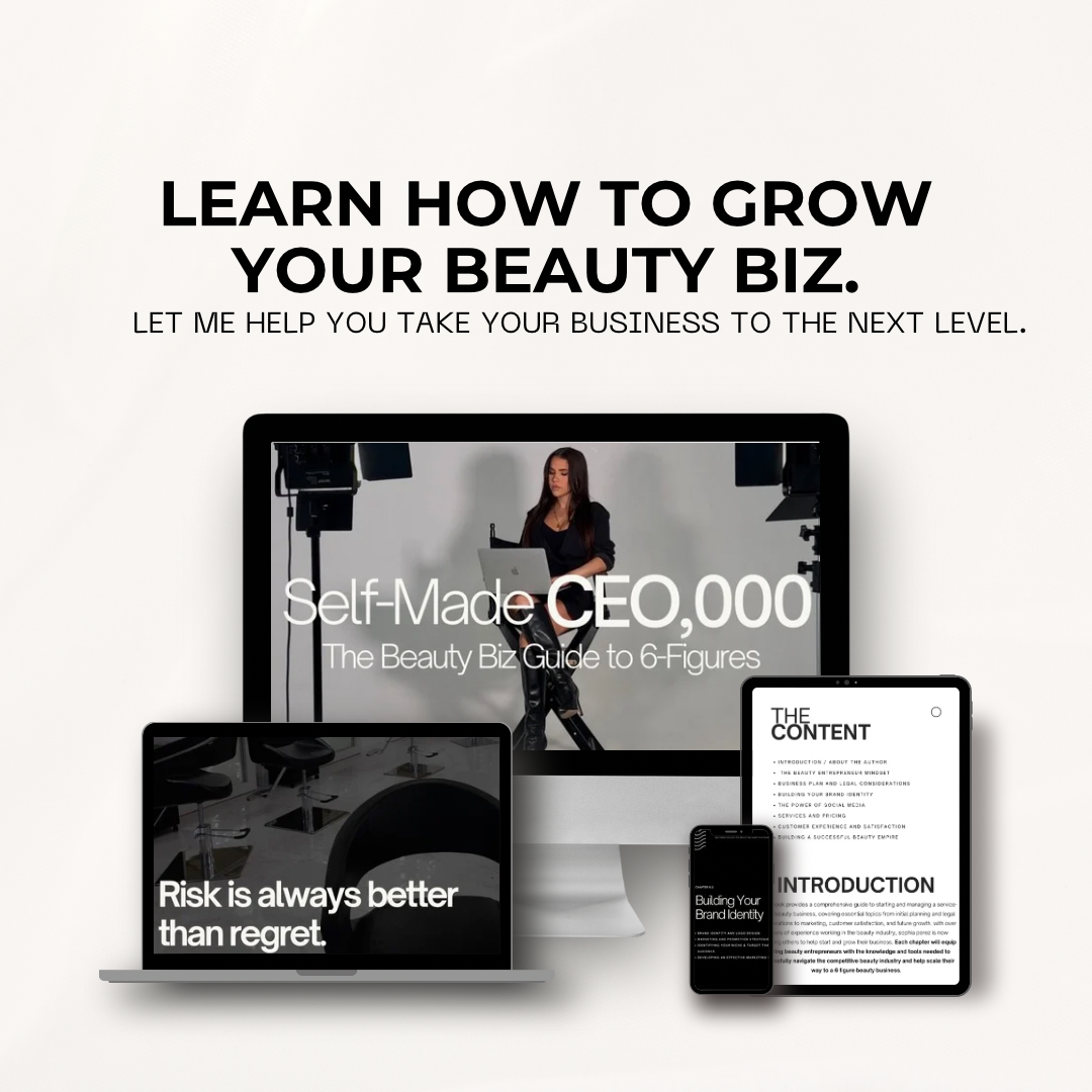 The ULTIMATE Beauty Biz Guide