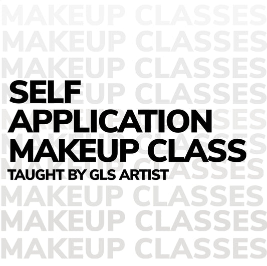 Self Application Makeup Class