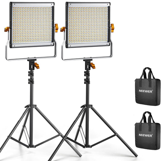 Neewer 2 Packs Studio Lights