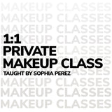 1:1 Makeup Class with Sophia
