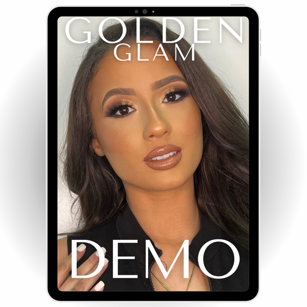 Golden Glam Smokey Makeup Demo