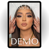 Signature Matte Smokey Makeup Demo